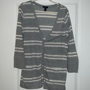 Gap striped cardigan